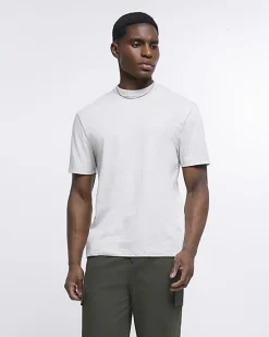River Island multipack of 5 regular fit t-shirts< Essentials