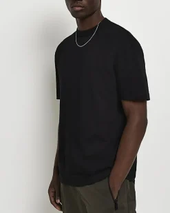 River Island multipack of 5 regular fit t-shirts< Essentials