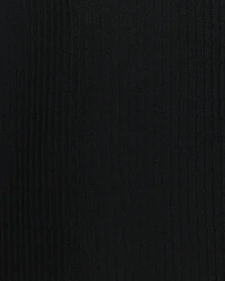 River Island muscle fit knitted half zip polo< Polo Shirts