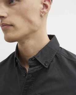 River Island Muscle Fit Oxford Smart Shirt< Shirts