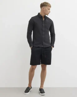 River Island Muscle Fit Oxford Smart Shirt< Shirts