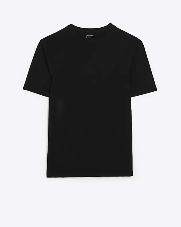 River Island muscle fit t-shirt< Essentials