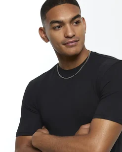 River Island muscle fit t-shirt< Essentials