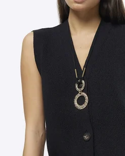 River Island open circle necklace< Jewellery