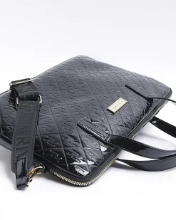 River Island patent embossed laptop bag< Bags, Purses & Luggage