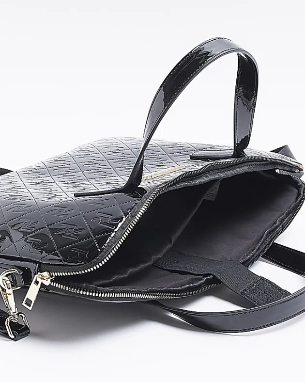 River Island patent embossed laptop bag< Bags, Purses & Luggage