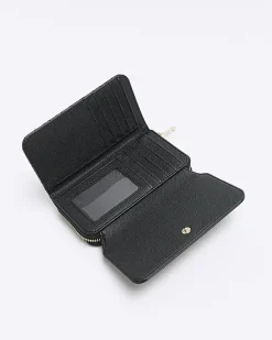 River Island patent embossed purse< Bags, Purses & Luggage
