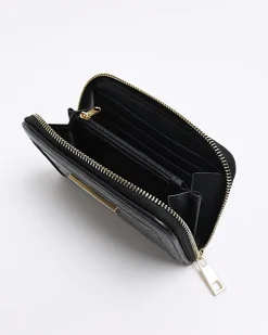 River Island patent embossed RI purse< Bags, Purses & Luggage