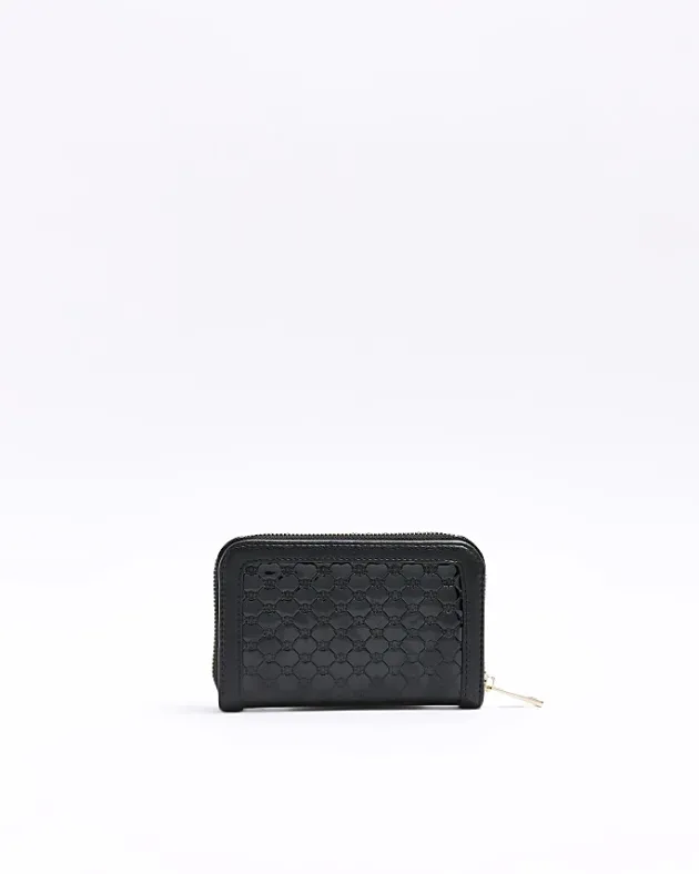 River Island patent embossed RI purse< Bags, Purses & Luggage