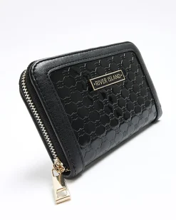 River Island patent embossed RI purse< Bags, Purses & Luggage