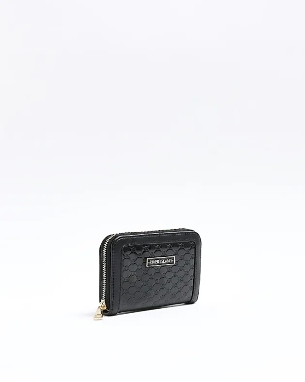 River Island patent embossed RI purse< Bags, Purses & Luggage