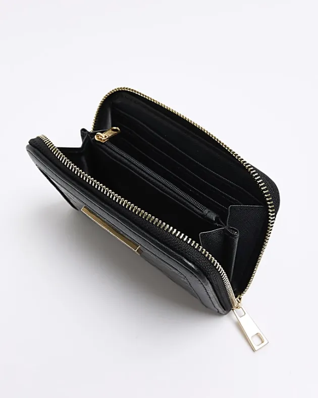 River Island patent embossed RI purse< Bags, Purses & Luggage