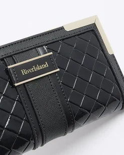 River Island patent quilted purse< Bags, Purses & Luggage