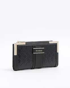 River Island patent quilted purse< Bags, Purses & Luggage