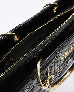 River Island patent tote bag< Bags, Purses & Luggage
