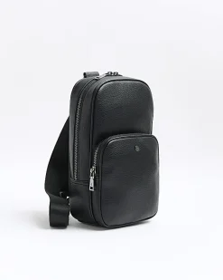 River Island pebbled cross body bag< Bags