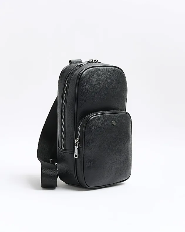 River Island pebbled cross body bag< Bags