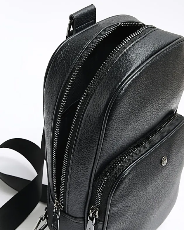 River Island pebbled cross body bag< Bags