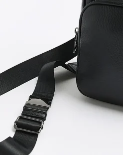 River Island pebbled cross body bag< Bags