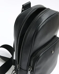 River Island pebbled cross body bag< Bags