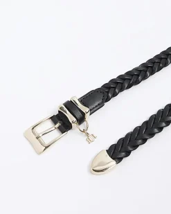 River Island plaited skinny belt< Accessories