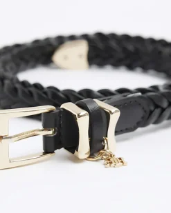 River Island plaited skinny belt< Accessories