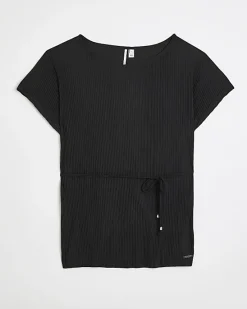 River Island plisse belted top< Loungewear