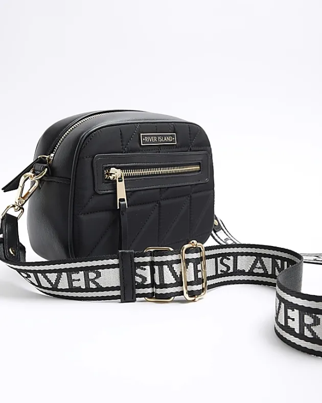 River Island quilted camera cross body bag< Bags, Purses & Luggage