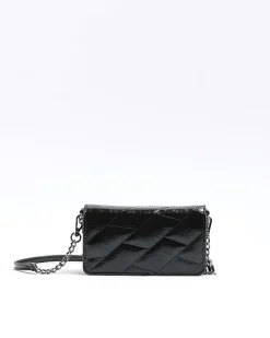 River Island quilted chain cross body bag< Bags, Purses & Luggage