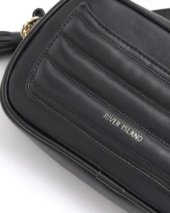 River Island quilted front pocket cross body bag< Bags, Purses & Luggage