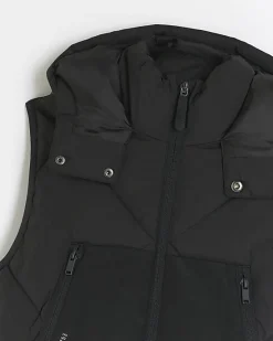 River Island quilted hooded gilet< Coats & Jackets