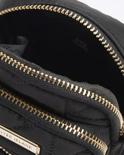 River Island quilted pouch phone cross body bag< Bags, Purses & Luggage