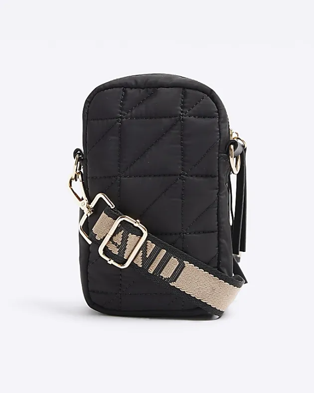 River Island quilted pouch phone cross body bag< Bags, Purses & Luggage