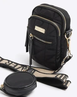 River Island quilted pouch phone cross body bag< Bags, Purses & Luggage