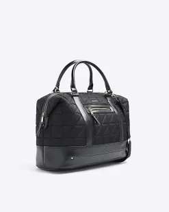 River Island quilted zip travel bag< Bags, Purses & Luggage