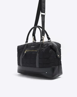 River Island quilted zip travel bag< Bags, Purses & Luggage