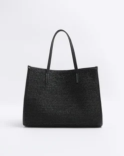 River Island raffia embroidered tote bag< Bags, Purses & Luggage