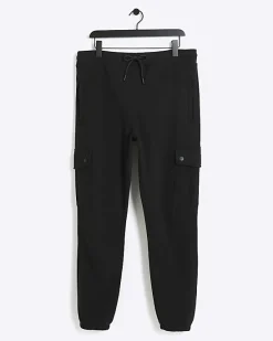 River Island regular fit cargo joggers< Joggers