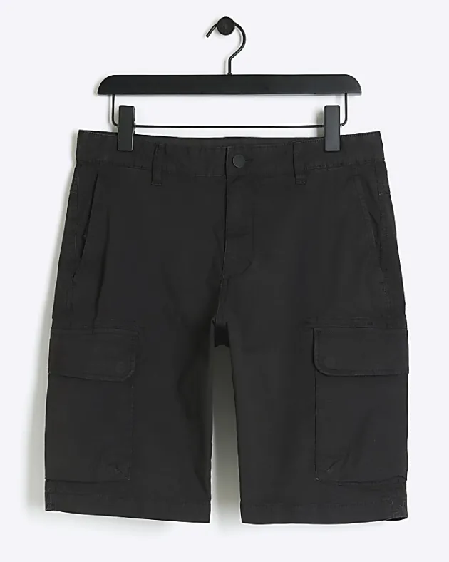 River Island regular fit cargo shorts< Shorts