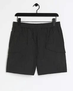 River Island regular fit cargo swim shorts< Shorts