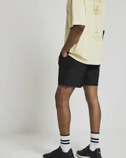 River Island regular fit cargo swim shorts< Shorts