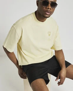 River Island regular fit cargo swim shorts< Shorts