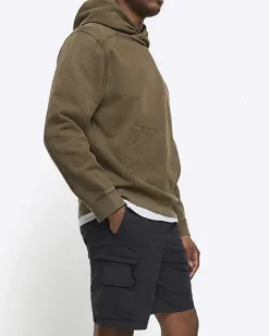 River Island regular fit cargo shorts< Shorts