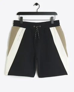 River Island regular fit colour block shorts< Shorts