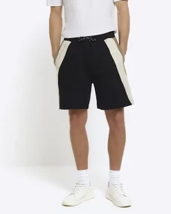River Island regular fit colour block shorts< Shorts