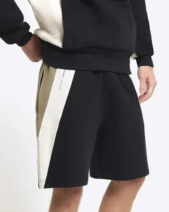 River Island regular fit colour block shorts< Shorts