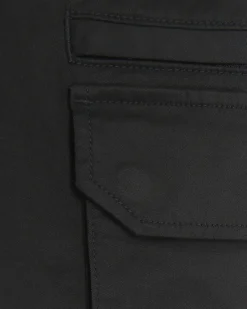 River Island regular fit cuffed cargo trousers< Trousers