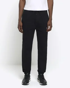 River Island regular fit graphic joggers< Tracksuits