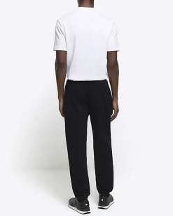 River Island regular fit graphic joggers< Tracksuits