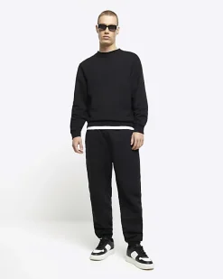River Island regular fit long sleeve sweatshirt< Hoodies & Sweatshirts